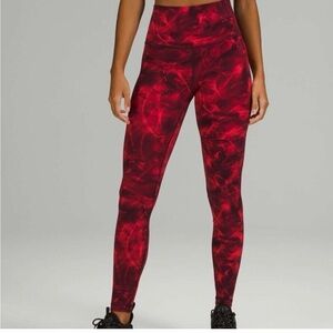 Lululemon Olympic Team Canada Align leggings- size 12